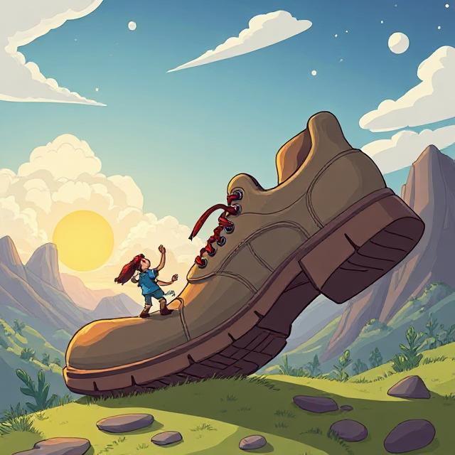 Eventyret om den store sko